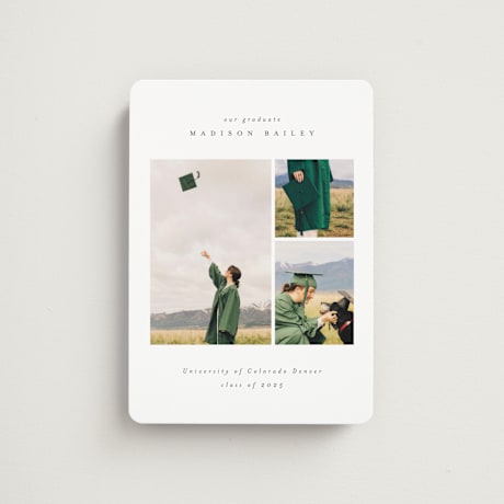 Graduation Announcement Magnets