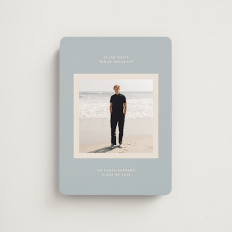 Graduation Announcement Magnets