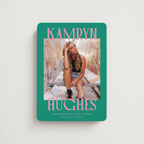 Graduation Announcement Magnets