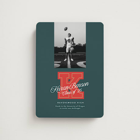 Graduation Announcement Magnets