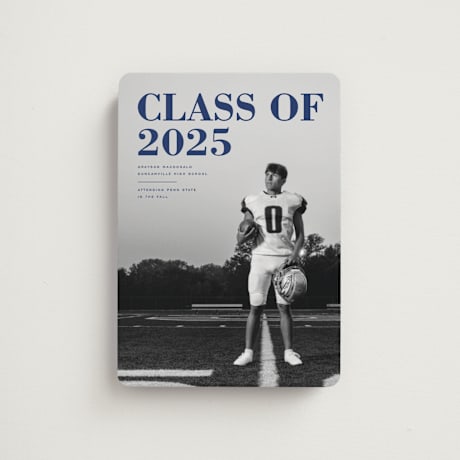 Graduation Announcement Magnets