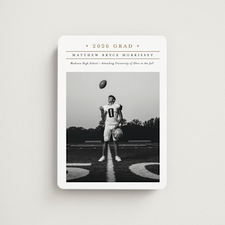 Graduation Announcement Magnets