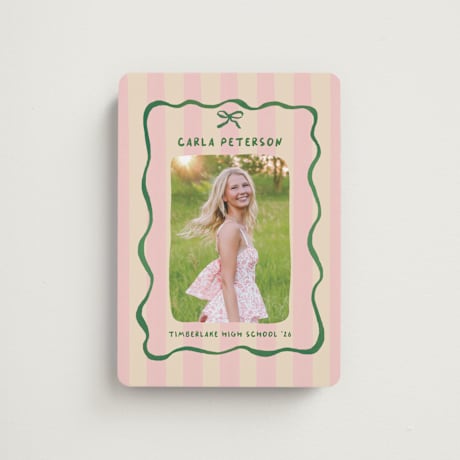 Graduation Announcement Magnets