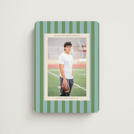 Graduation Announcement Magnets