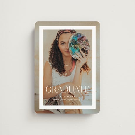 Graduation Announcement Magnets