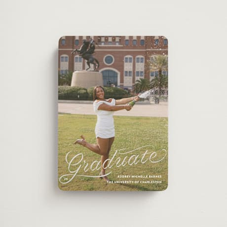 Graduation Announcement Magnets