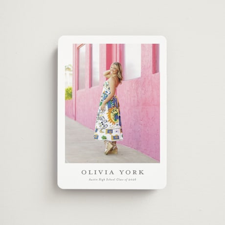 Graduation Announcement Magnets