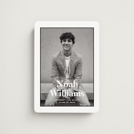 Graduation Announcement Magnets