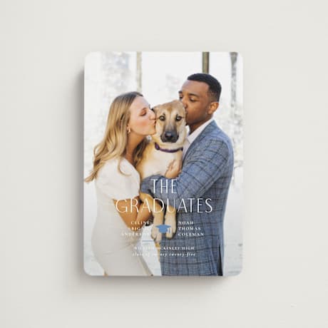 Graduation Announcement Magnets