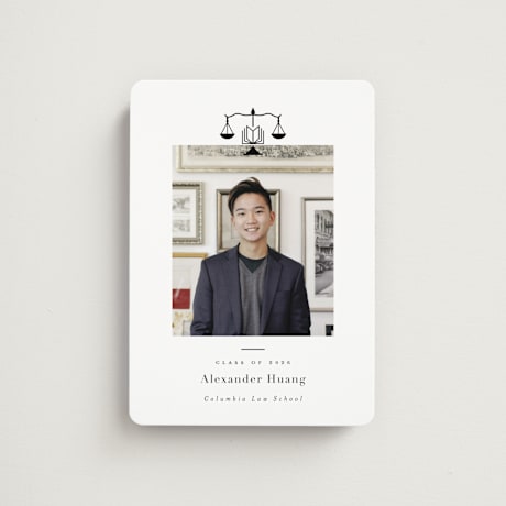 Graduation Announcement Magnets