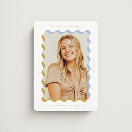 Graduation Announcement Magnets