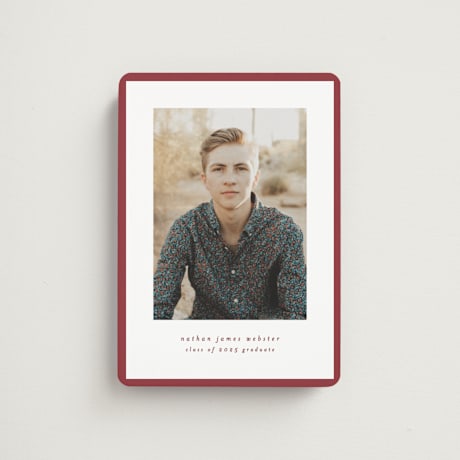 Graduation Announcement Magnets