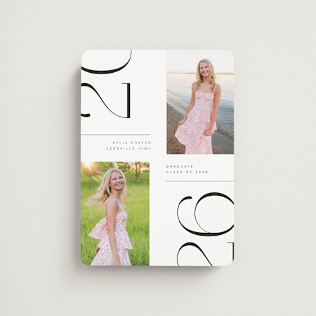 Graduation Announcement Magnets