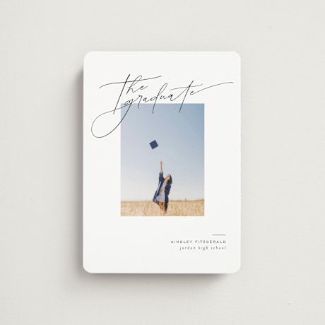 Graduation Announcement Magnets