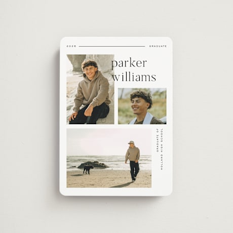 Graduation Announcement Magnets