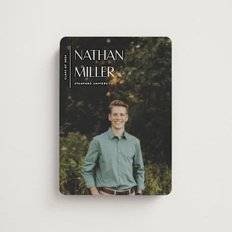 Graduation Announcement Magnets