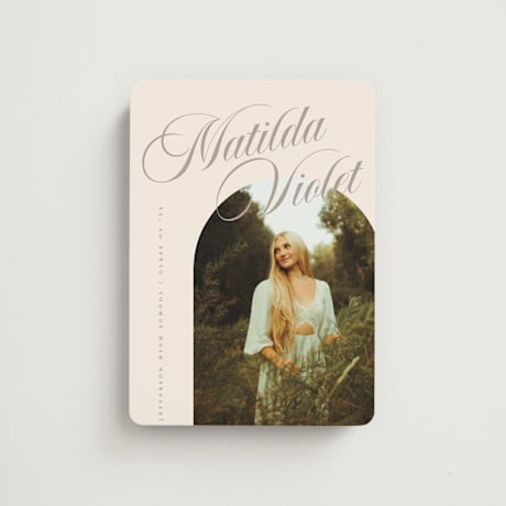 Graduation Announcement Magnets