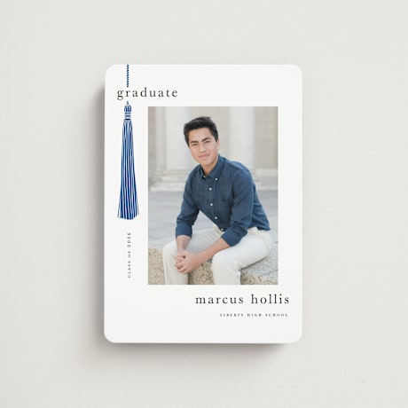 Graduation Announcement Magnets