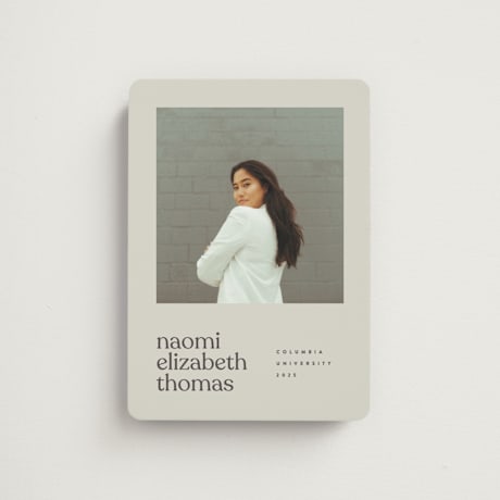 Graduation Announcement Magnets