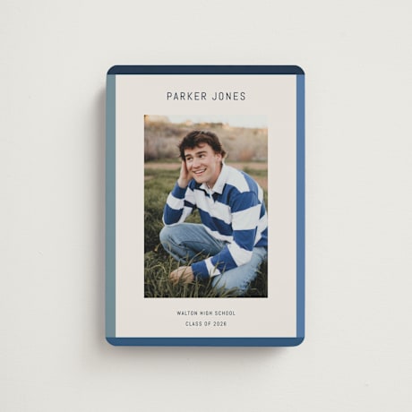 Graduation Announcement Magnets