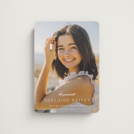 Graduation Announcement Magnets