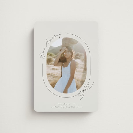 Graduation Announcement Magnets