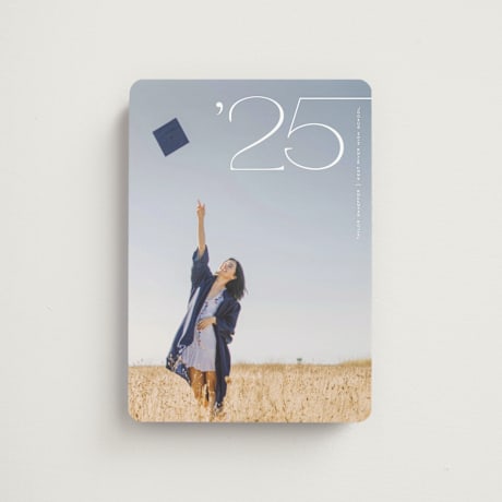 Graduation Announcement Magnets