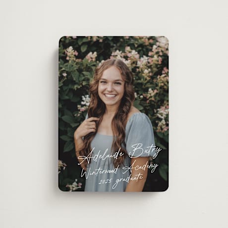 Graduation Announcement Magnets