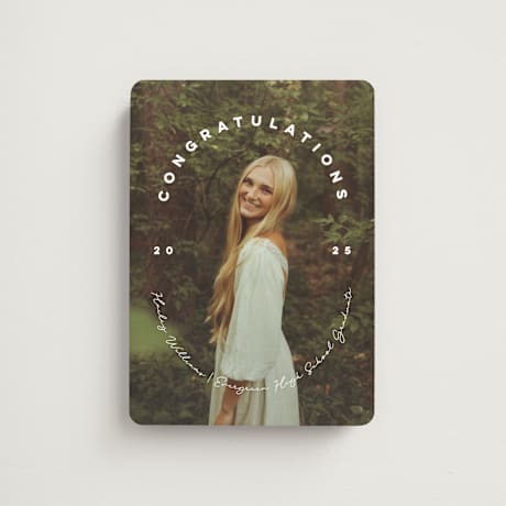 Graduation Announcement Magnets