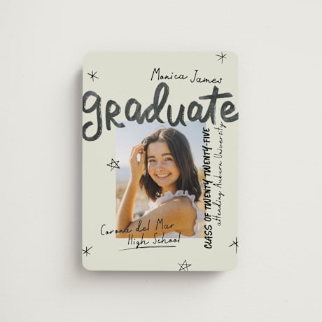 Graduation Announcement Magnets