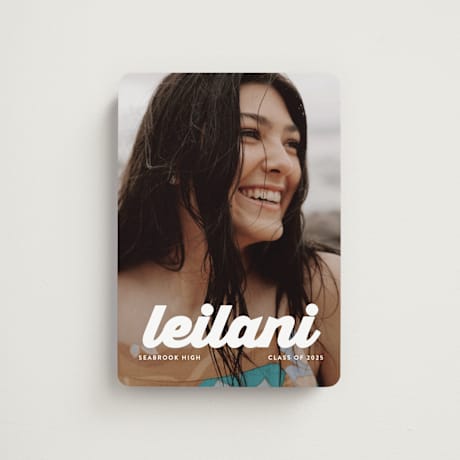 Graduation Announcement Magnets