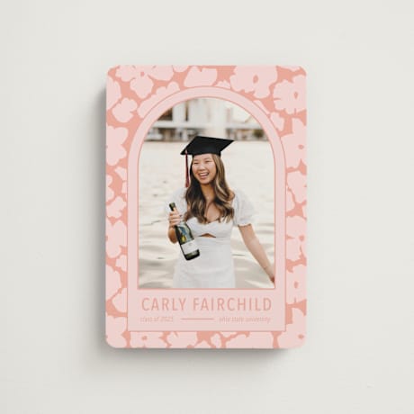 Graduation Announcement Magnets