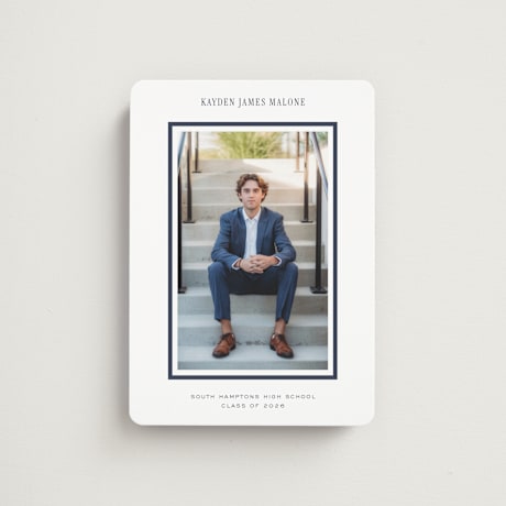 Graduation Announcement Magnets