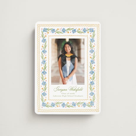 Graduation Announcement Magnets