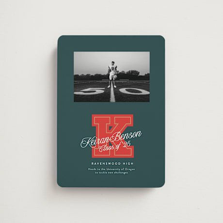 Graduation Announcement Magnets