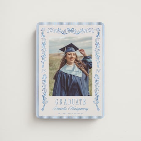 Graduation Announcement Magnets