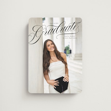 Graduation Announcement Magnets