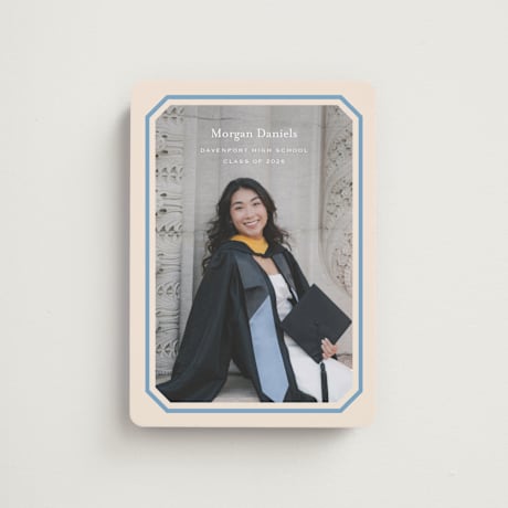 Graduation Announcement Magnets
