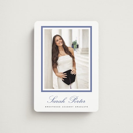 Graduation Announcement Magnets