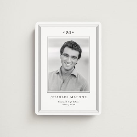 Graduation Announcement Magnets