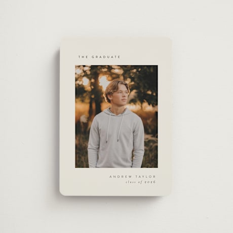 Graduation Announcement Magnets