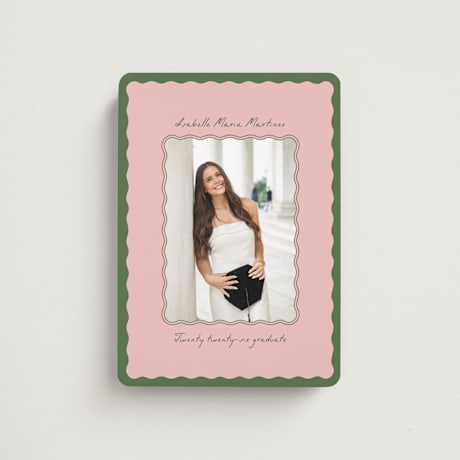 Graduation Announcement Magnets