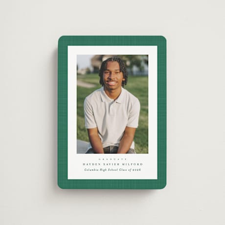 Graduation Announcement Magnets