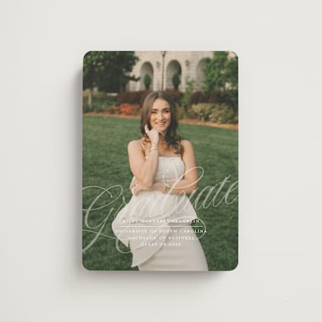 Graduation Announcement Magnets