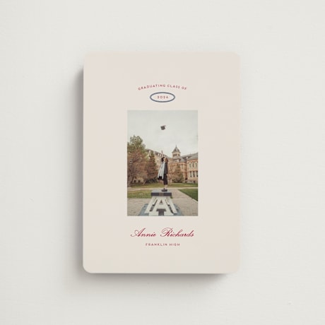 Graduation Announcement Magnets