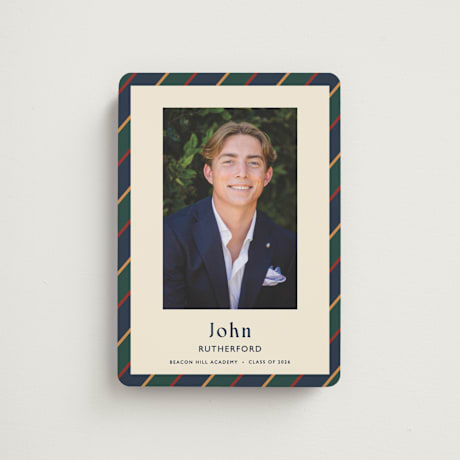 Graduation Announcement Magnets