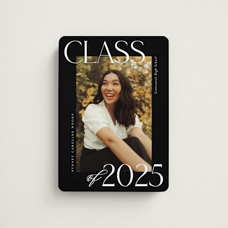 Graduation Announcement Magnets