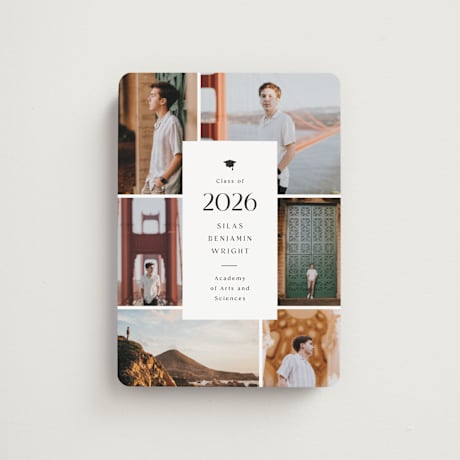 Graduation Announcement Magnets