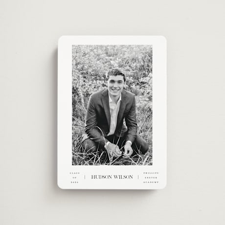 Graduation Announcement Magnets