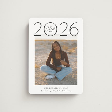 Graduation Announcement Magnets